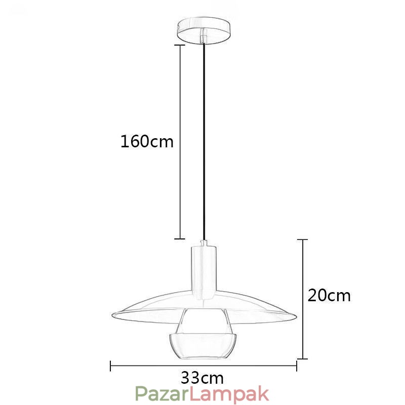 Szálcsiszolt arany függőlámpa egyfejű függőlámpa