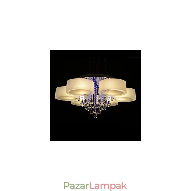 Távirányító süllyesztett szerelésű kristály, modern kortárs