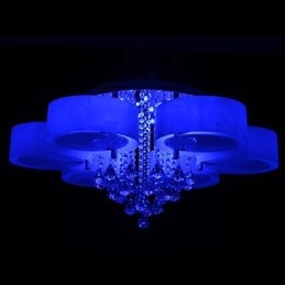 Távirányító süllyesztett szerelésű kristály, modern kortárs