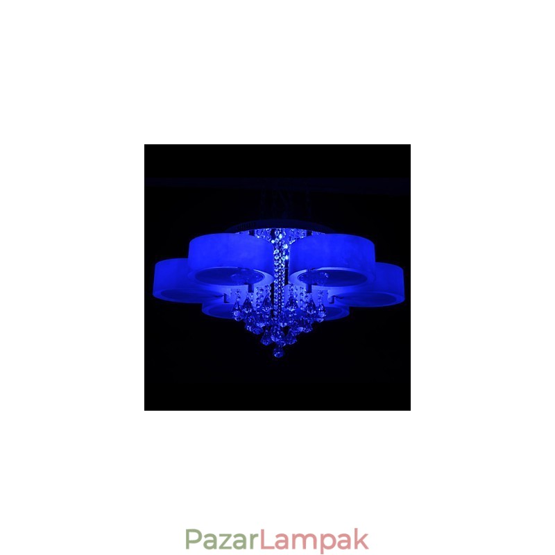 Távirányító süllyesztett szerelésű kristály, modern kortárs