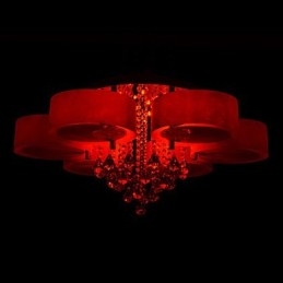 Távirányító süllyesztett szerelésű kristály, modern kortárs