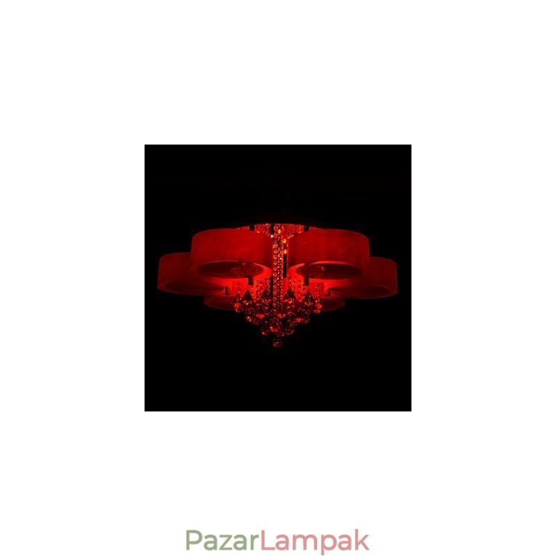 Távirányító süllyesztett szerelésű kristály, modern kortárs