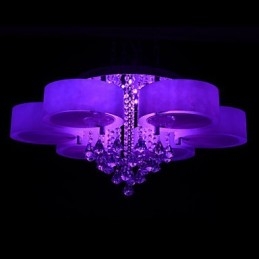 Távirányító süllyesztett szerelésű kristály, modern kortárs