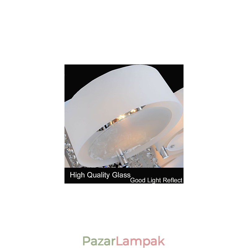 Távirányító süllyesztett szerelésű kristály, modern kortárs