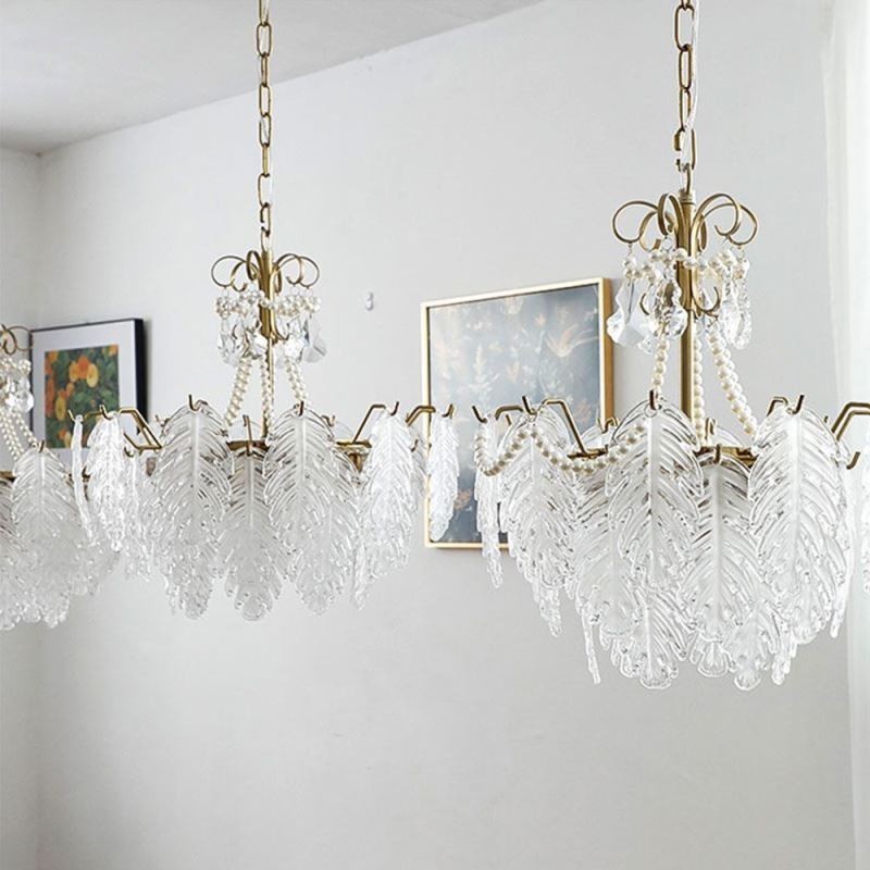 Elegáns üvegfüggő lámpa, függőlámpa