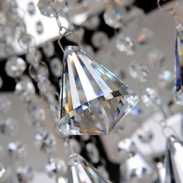 Távirányító süllyesztett szerelésű kristály, modern kortárs