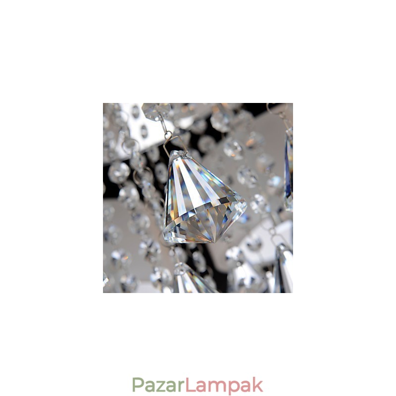 Távirányító süllyesztett szerelésű kristály, modern kortárs