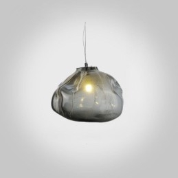 Kreatív nordic függőlámpa Üvegcsillár Art függőlámpa