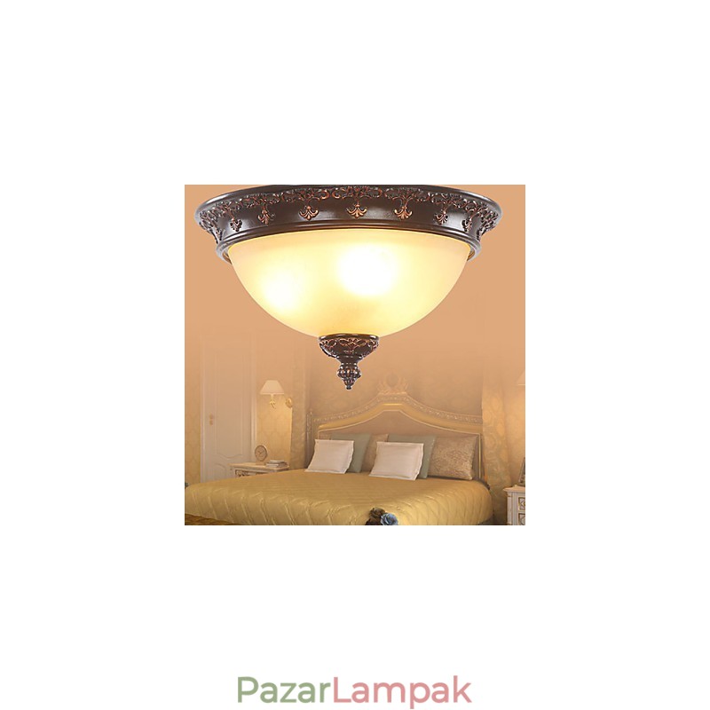 33*Europe Type Style Vidéki Klasszikus Absorb Dome Light lámpa