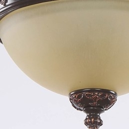 33*Europe Type Style Vidéki Klasszikus Absorb Dome Light lámpa
