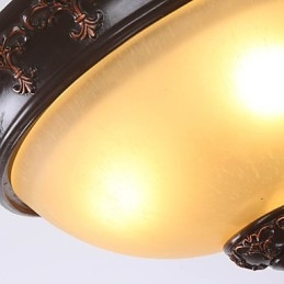33*Europe Type Style Vidéki Klasszikus Absorb Dome Light lámpa