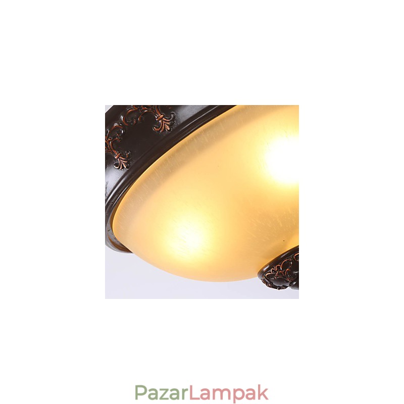 33*Europe Type Style Vidéki Klasszikus Absorb Dome Light lámpa
