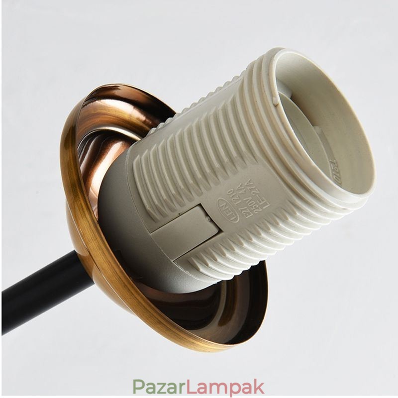 6 Light Modern üvegmennyezeti Light Magic Bean lámpatest