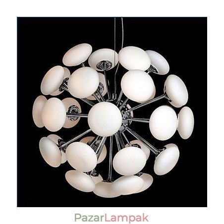 Modern Yestaurant lámpa Egyszerű, körkörös üveg art függőlámpa európai stílusú Modern Yestaurant lámpa Egyszerű, körkörös üveg art függőlámpa európai stílusú