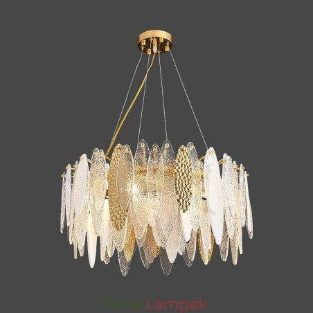 Kortárs, elegáns üveg függőlámpa Kortárs, elegáns üveg függőlámpa