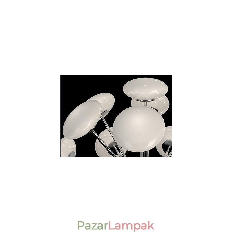 Modern Yestaurant lámpa Egyszerű, körkörös üveg art függőlámpa európai stílusú