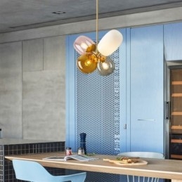 Nordic Unique Függeszték Színes Üveg Princess Balloon Light Gyermekek