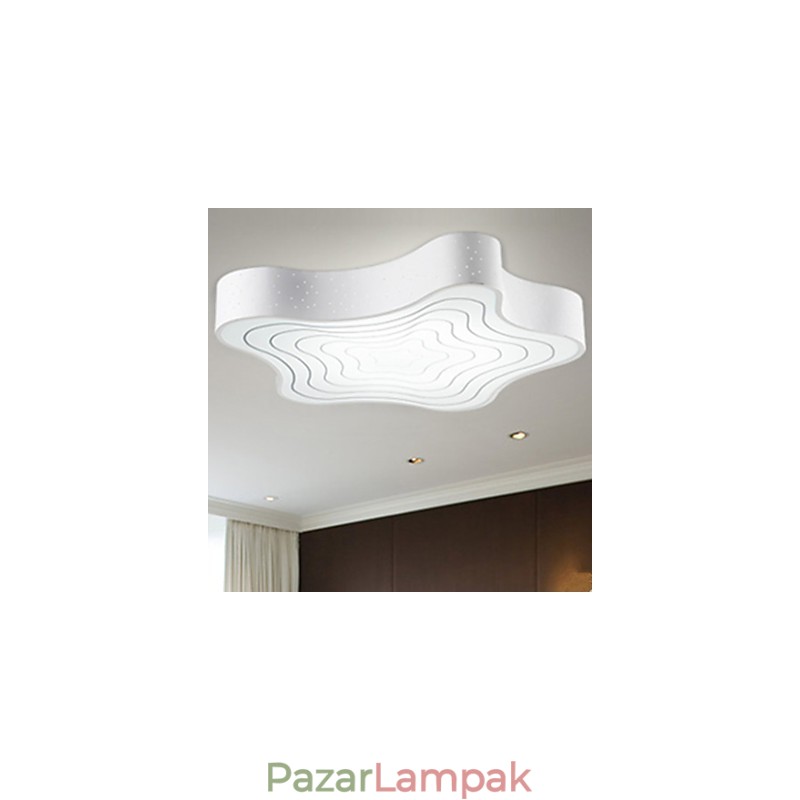 Modern, kortárs festés, fém süllyesztett rögzítés