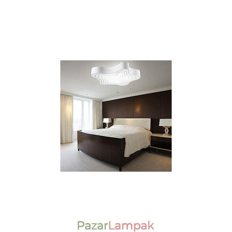 Modern, kortárs festés, fém süllyesztett rögzítés