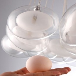 Csillár 22 Lights G4 utólag modern kortárs