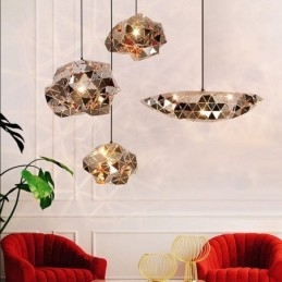 Nordic Creative Pendant Light Fashion Otthoni világítás Éjjeli lámpa