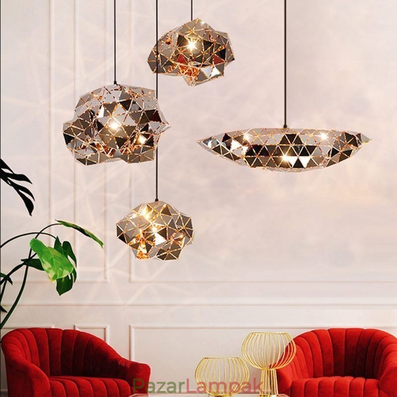 Nordic Creative Pendant Light Fashion Otthoni világítás Éjjeli lámpa
