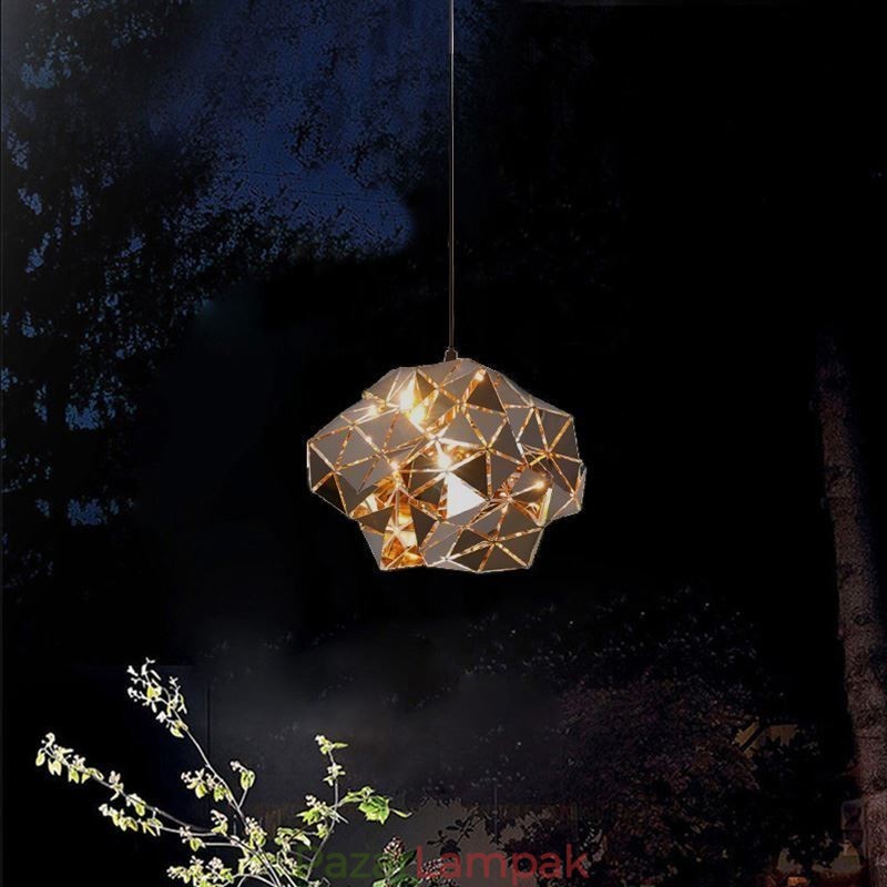 Nordic Creative Pendant Light Fashion Otthoni világítás Éjjeli lámpa