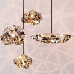 Nordic Creative Pendant Light Fashion Otthoni világítás Éjjeli lámpa