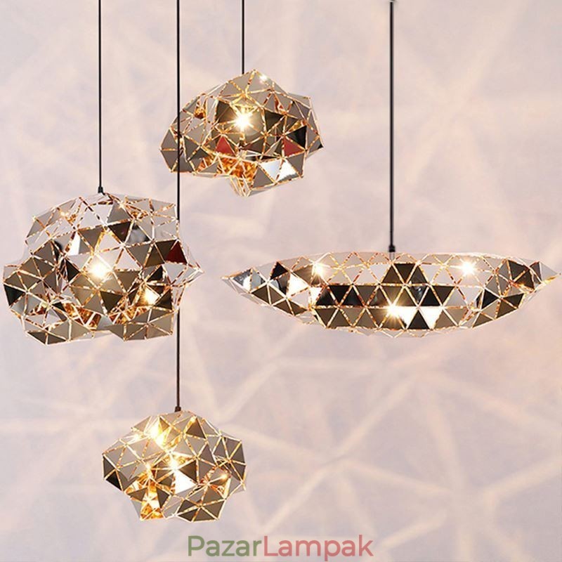 Nordic Creative Pendant Light Fashion Otthoni világítás Éjjeli lámpa