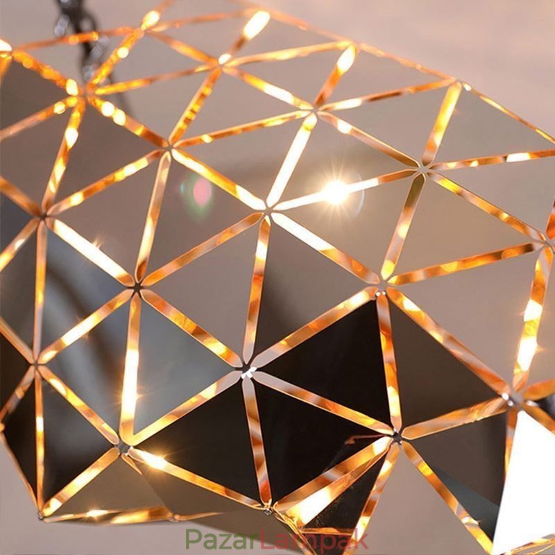 Nordic Creative Pendant Light Fashion Otthoni világítás Éjjeli lámpa