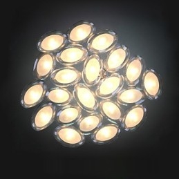 Csillár 22 Lights G4 utólag modern kortárs