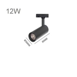 Kör alakú sínlámpa rendszer Süllyesztett mágneses sínlámpa 120cm