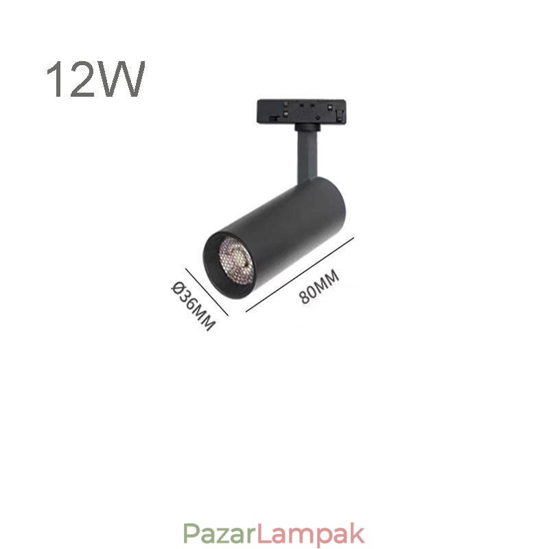 Kör alakú sínlámpa rendszer Süllyesztett mágneses sínlámpa 120cm