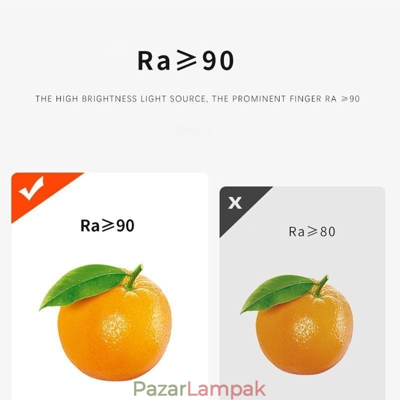 Süllyesztett, mágneses rácsos lámpa