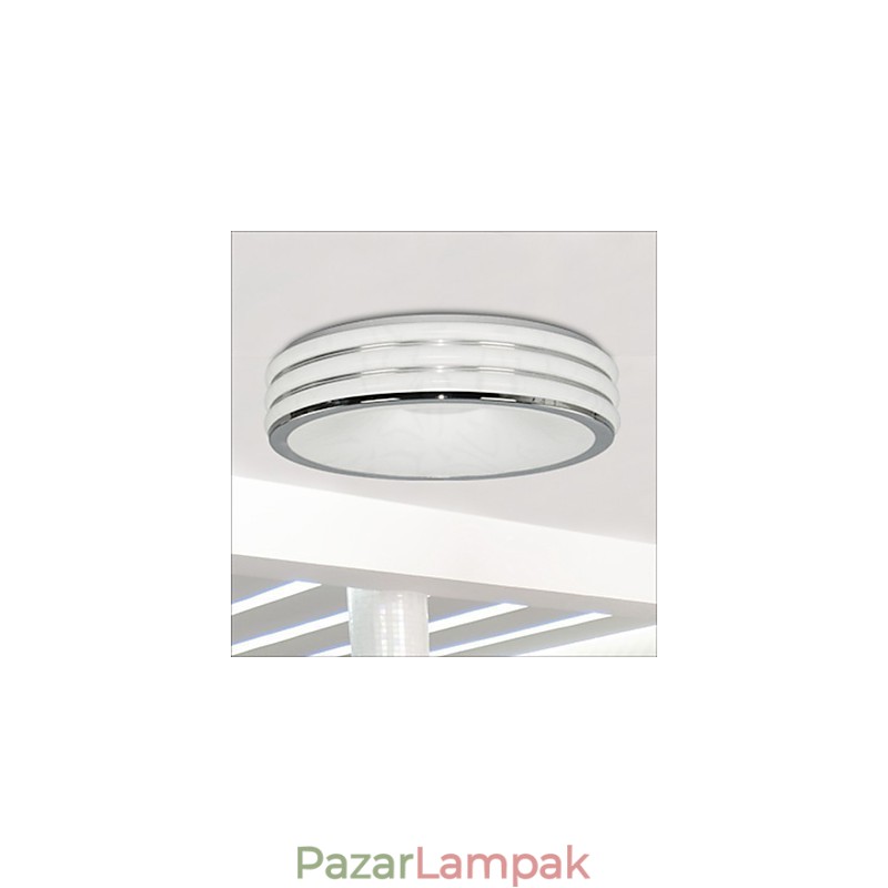 Kivitel: Nagy fényerejű mennyezeti alsó lámpa Kerek lámpák Fények Lámpa