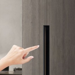 Süllyesztett sín világítósínek mágneses alumínium sínfelület profil ultravékony sínlámpa csík 100cm
