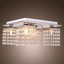 Mennyezeti Light Crystal Modern 5 lámpa