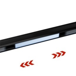 Nyomvonalas lineáris fényű mágneses süllyesztett reflektor 36V