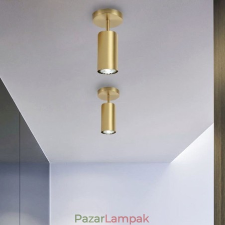 Nordic sárgaréz süllyesztett mennyezeti lámpa Nordic sárgaréz süllyesztett mennyezeti lámpa