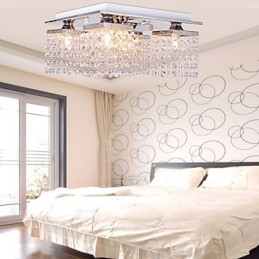 Mennyezeti Light Crystal Modern 5 lámpa