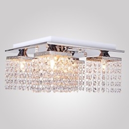 Mennyezeti Light Crystal Modern 5 lámpa