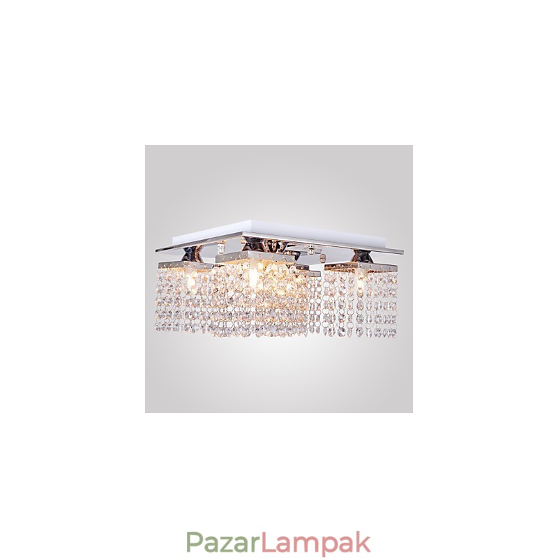 Mennyezeti Light Crystal Modern 5 lámpa