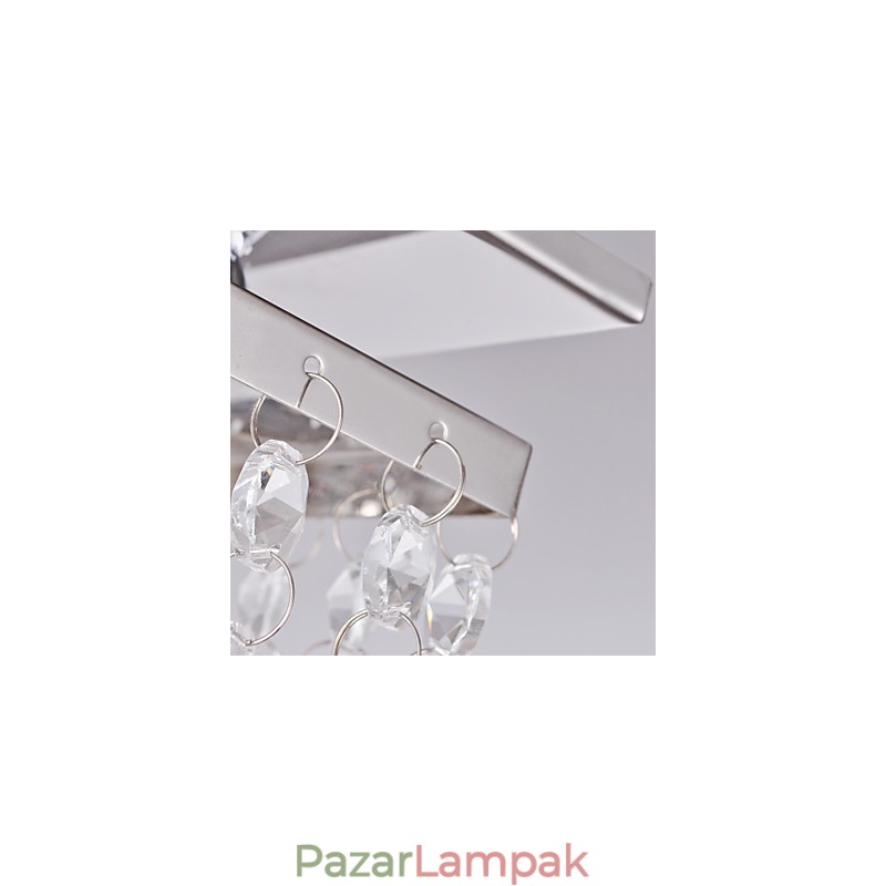 Mennyezeti Light Crystal Modern 5 lámpa
