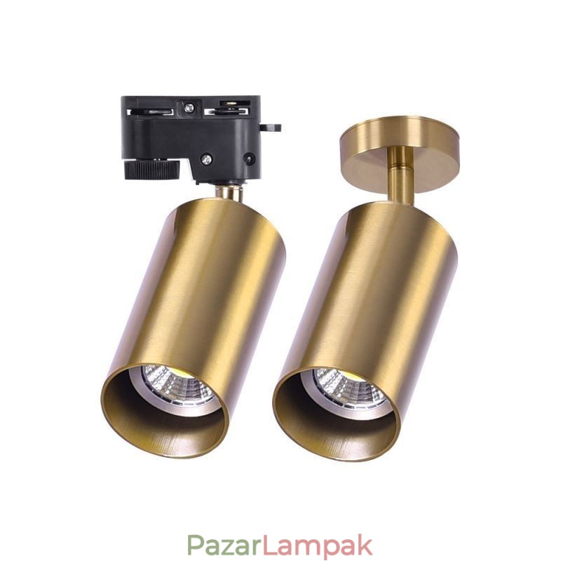 Modern egyszerű spotlámpa alumínium mennyezeti sínlámpa