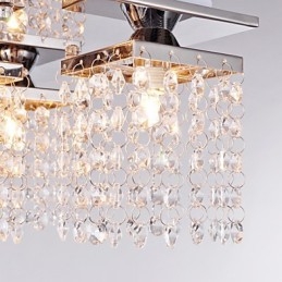 Mennyezeti Light Crystal Modern 5 lámpa