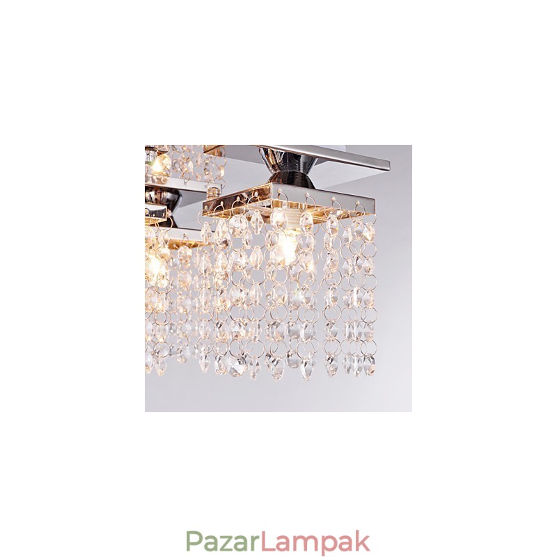 Mennyezeti Light Crystal Modern 5 lámpa