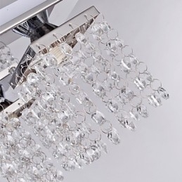 Mennyezeti Light Crystal Modern 5 lámpa