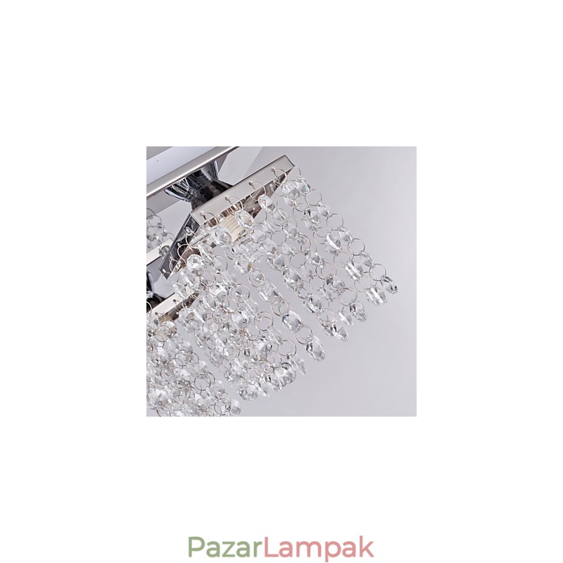 Mennyezeti Light Crystal Modern 5 lámpa