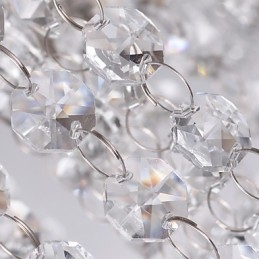 Mennyezeti Light Crystal Modern 5 lámpa