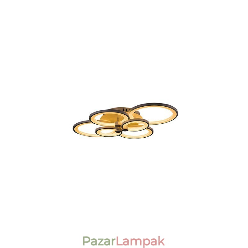 Elegáns kivitelű akril függő mennyezeti lámpa